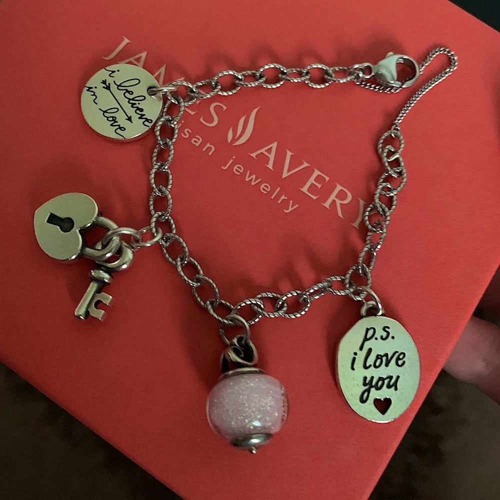 James Avery Charm Bracelet